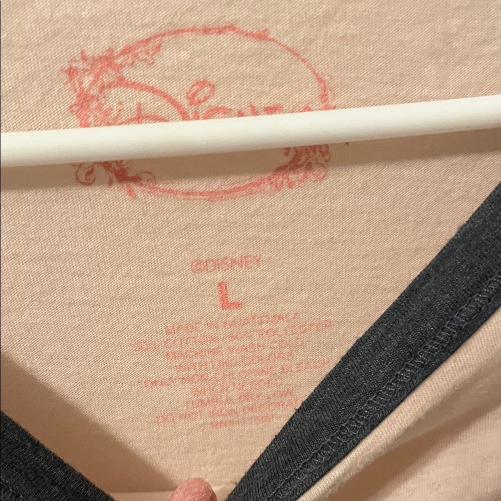 Sleeping Beauty Raglan Shirt - Picture 4 of 4